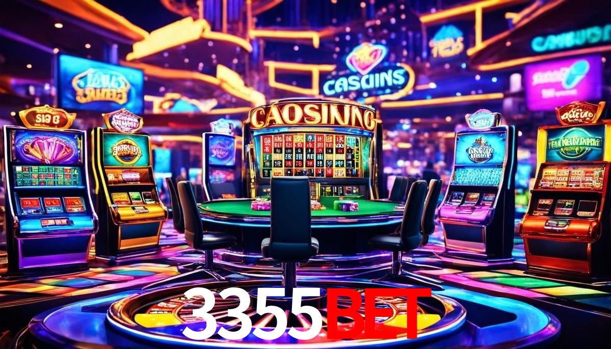 Provedores de Jogos 3355bet